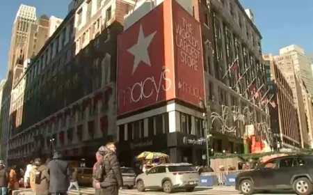 Tourist Stabbed in Macy’s NYC While Changing Baby in Restroom
