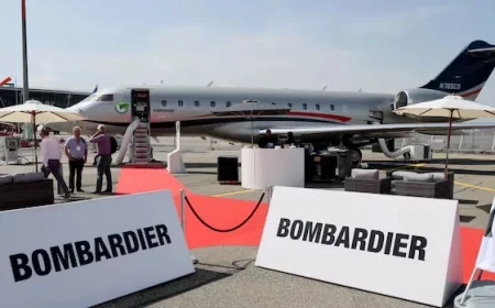 Government Secures $753M Deal for Six Bombardier Global 6500 Jets