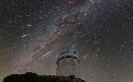 Ultimate 2025 Meteor Shower Guide: Illuminate the Sky