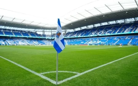 Real Sociedad Star May Exit in January Transfer Move