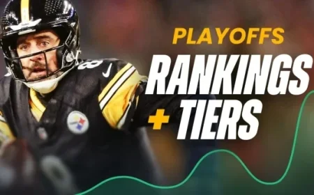 Week 15 Fantasy Football Rankings: Tiers and Start/Sit Guidance