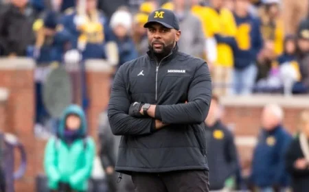 Michigan Coach Sherrone Moore Faces Charges in Criminal Case