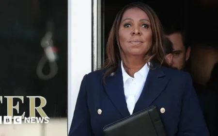 Letitia James Avoids Indictment Again as Grand Jury Rejects Charges