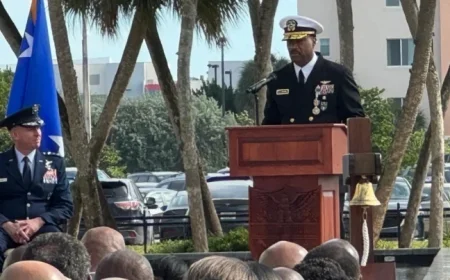 U.S. Caribbean Forces Commander Steps Down Early During Venezuela Buildup