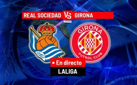 Real Sociedad vs. Girona Live: LALIGA EA Sports Action Today