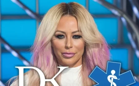 Aubrey O’Day Hospitalized, Skips Danity Kane Reunion