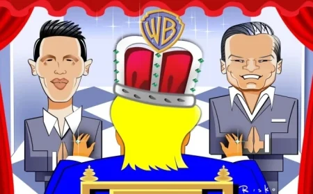 David Ellison, Ted Sarandos Unite with Hollywood’s ‘Last King’