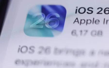 Apple Urges 1 Billion iPhone Users to Install iOS 26.2 Update