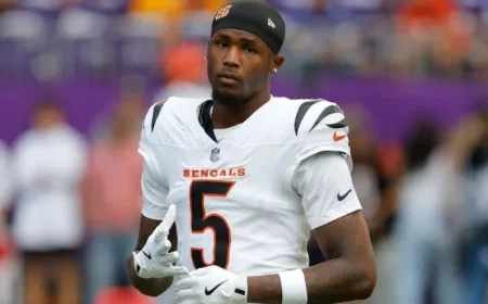 Bengals’ Tee Higgins Out Against Ravens with Concussion