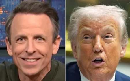 Seth Meyers Critiques Trump’s ‘Out-Of-Touch’ Economy Remarks