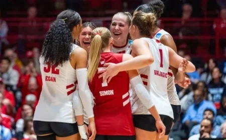 Wisconsin vs Stanford Volleyball: TV Channel and Game Time Today