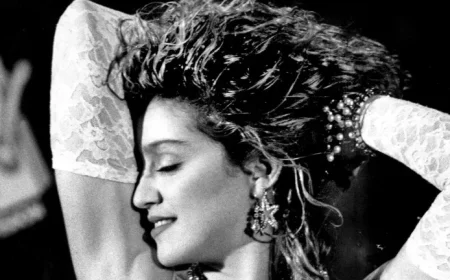 Madonna Achieves Dual Top 10 Albums Simultaneously