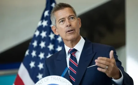 Duffy Threatens to Withhold New York Federal Funds Over Illegal Licenses