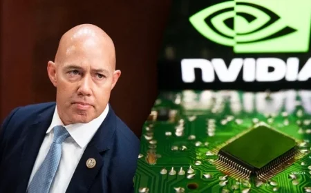 Lawmaker Concerns Rise Over Trump’s Approval of Nvidia Chip Sales to China