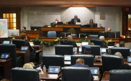 Indiana GOP Redistricting Bill Fails in Senate Amid Trump Pressure