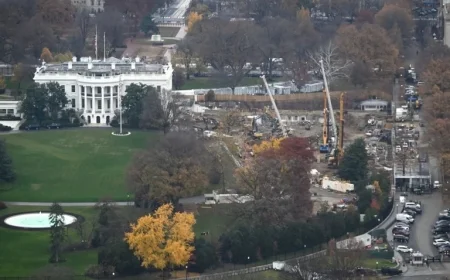 National Trust Sues to Halt Trump’s Ballroom Construction