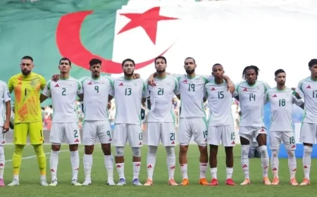 Algeria Faces Doubt as Key Player’s AFCON 2025 Participation Uncertain