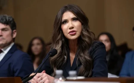 Democrats Demand Noem’s Resignation at Contentious Congressional Hearing