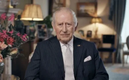 King Charles Reveals Cancer Recovery Progress in TV Message