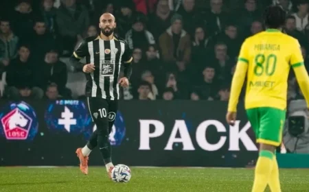 Live Coverage: Angers vs Nantes Kick Off Ligue 1 Matchday 16