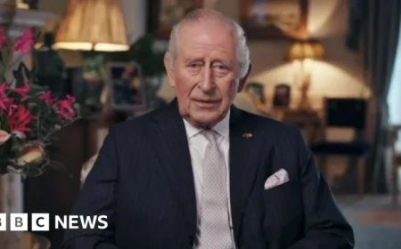 King Charles Announces Reduced Cancer Treatment Progress