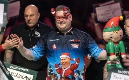 Ricky Evans Aims to Shine at Ally Pally Darts Championship