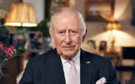 King Charles Credits Early Diagnosis, Plans to Scale Back Cancer Treatment