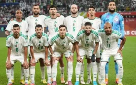 Algeria Triumphs 2-0 Over Iraq: Players’ Reactions at Arab Cup 2025
