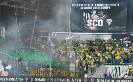Angers SCO Develops Strategic Plan Against Nantes