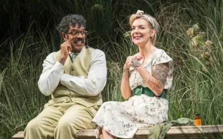 Sheridan Smith and Romesh Ranganathan Light Up Duke of York’s Theatre