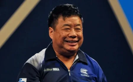 Oldest Darts Star, Former Phil Taylor Chef, Shares Championship Success Secrets