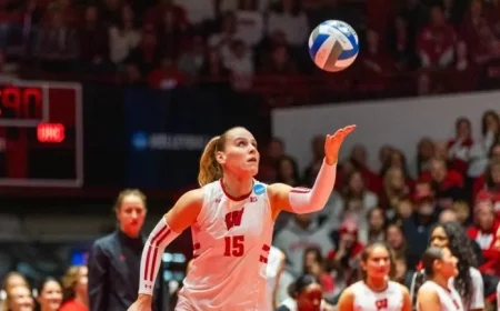 Wisconsin’s Mimi Colyer Shines as Badgers’ 2025 Key Player