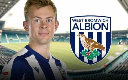 West Brom’s Aune Heggebo: Rising Form and Norway Ambitions