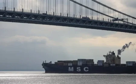 Tariff Revenue Declines for First Time Since Trump Introduction