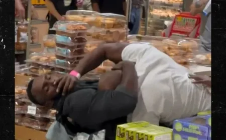 Video Captures Bakery Brawl at Whole Foods