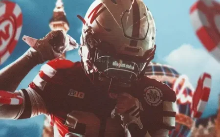 Huskers Chosen for 2025 Las Vegas Bowl: Nebraska Athletics Reports