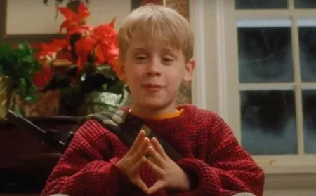 Macaulay Culkin’s Kids Love ‘Home Alone,’ Unaware He Played Kevin
