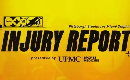 Dolphins Week 15 Injury Report Released