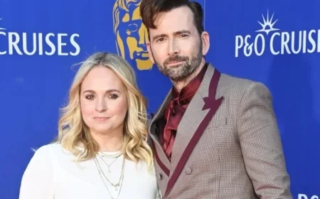 David and Georgia Tennant Support Vital Cause on TV Tonight