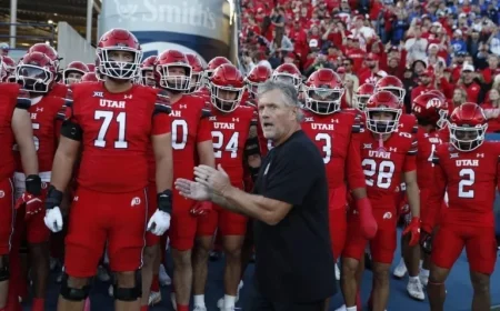 Utah’s Kyle Whittingham, Longtime College Football Coach, Announces Departure