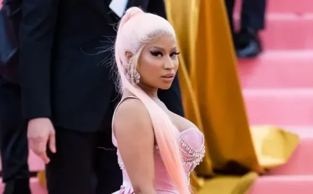 Nicki Minaj Criticizes Newsom’s Trans Agenda, Predicts Career Decline
