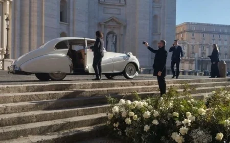 Priest Discusses Nikita Hand Verdict After McGregor, Devlin’s Vatican Wedding