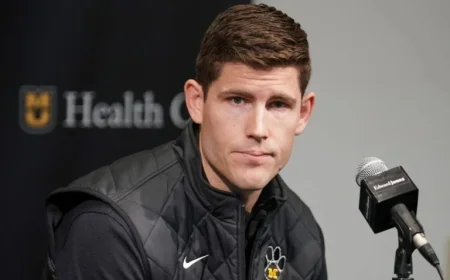 Washington State Set to Appoint Missouri’s Kirby Moore as Head Coach: Report