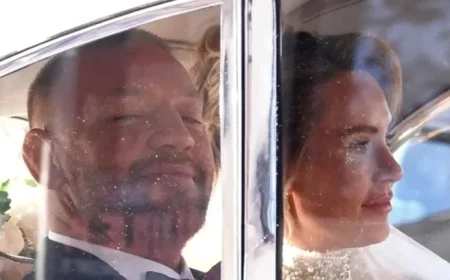 Conor McGregor Weds Dee Devlin at Historic Vatican Church