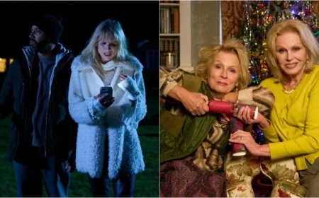 Joanna Lumley and Jennifer Saunders Reunite in Amandaland Christmas Special
