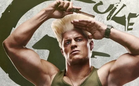 Guile’s Iconic Hair Shines in ‘Street Fighter’ Movie Teaser Trailer