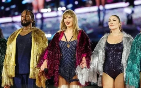 Taylor Swift Awards Eras Tour Crew Generous Bonus Checks