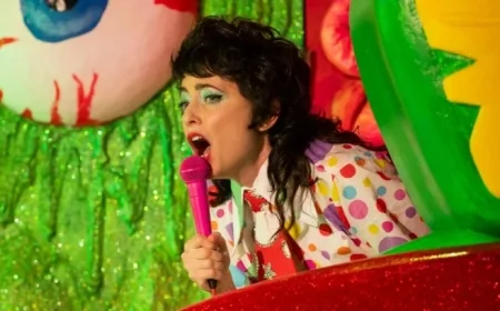 Sarah Sherman Discusses Comedy Special, Nude Prosthetics, and Collaborating with Adam Sandler