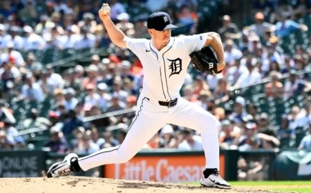 Blue Jays Secure RHP Chase Lee in Trade with Tigers