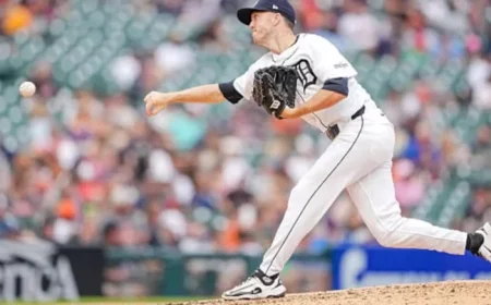 Toronto Blue Jays Acquire RHP Chase Lee from Detroit Tigers